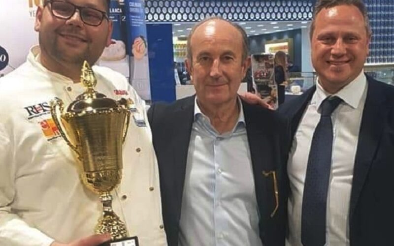 Pistacchio e cioccolato per un gelato gourmet, Schembri premiato al concorso Chef Glacier di Rimini