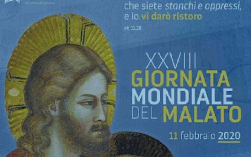 Giornata mondiale del malato e anniversario dell’apparizione della Madonna di Lourdes. Ecco il calendario