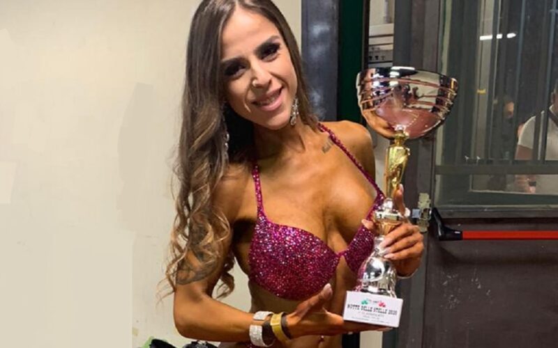 Gela: Alessia alza la coppa alla Notte delle Stelle. Batte le migliori atlete nazionali, il primo posto è suo