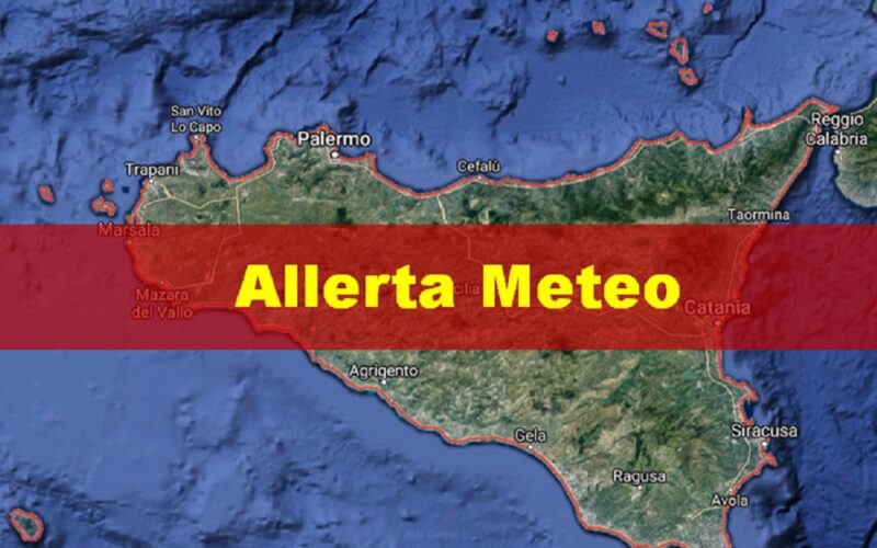 Gela in preallerta meteo, evitare spostamenti. Rischio idrogeologico elevato. L’appello del comune ai cittadini