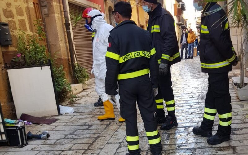 Gela: «miracolo» in via Pisa, zia Maria è viva. Si era temuto il peggio. Il suo grazie commosso ai soccorritori