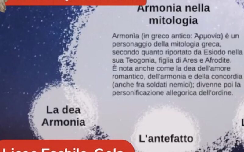 Gela: liceo «Eschilo» alla giornata mondiale della lingua ellenica. Studenti realizzano video sul tema dell’armonia