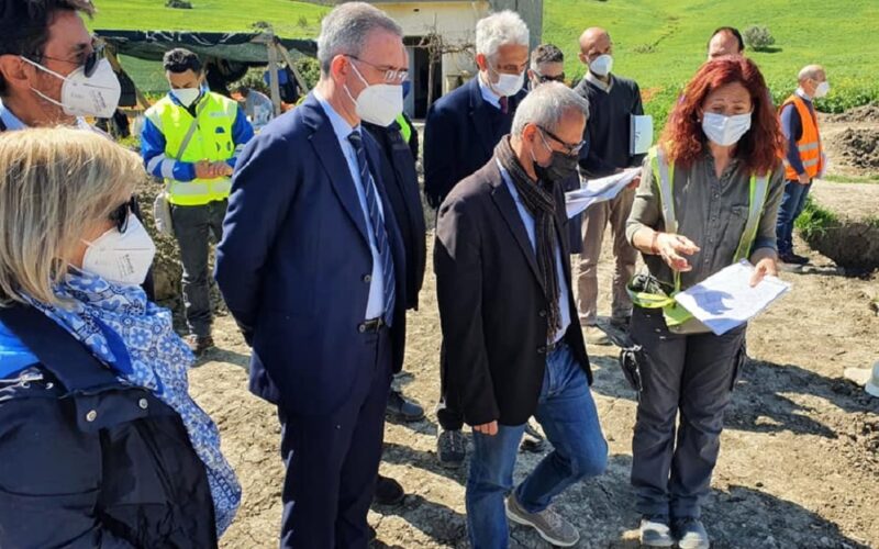 Scavi riportano alla luce villa di epoca romana nell’area del raddoppio ferroviario