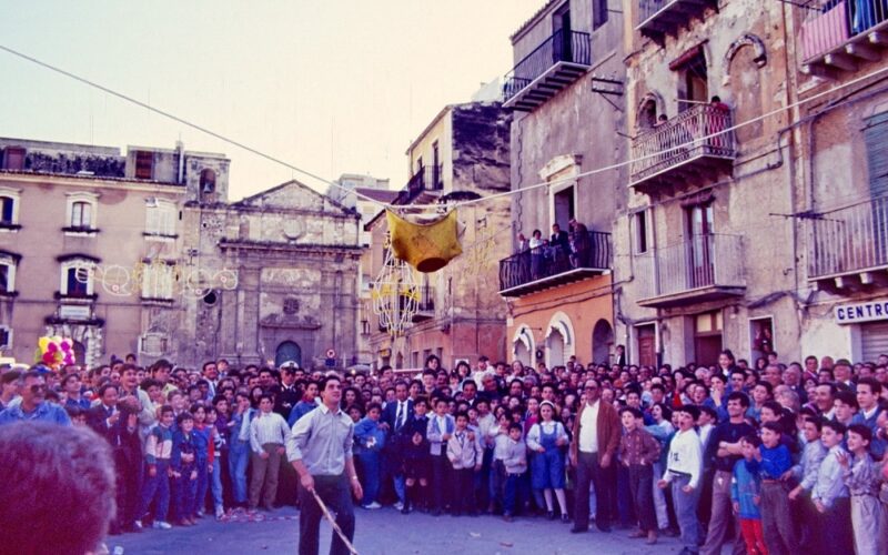 Il Primo Maggio a Gela (anni Ottanta)