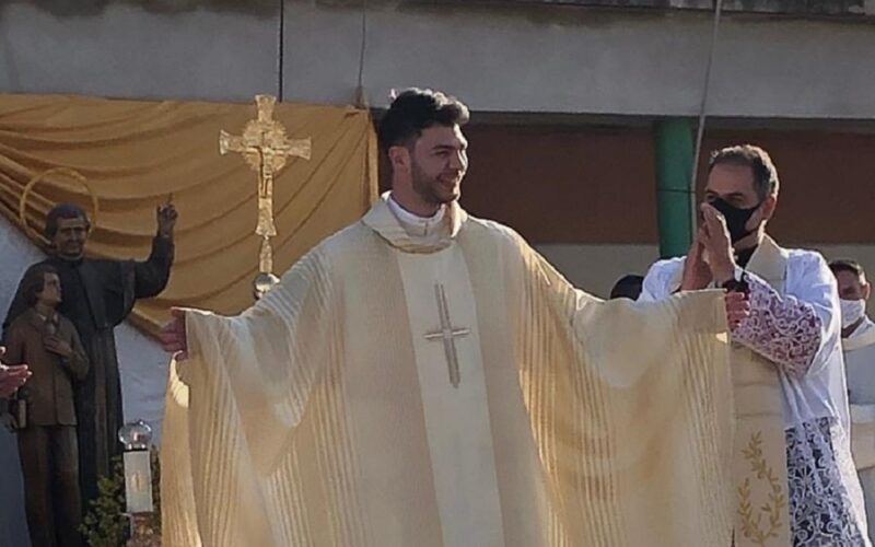 Don Andrea Palma ordinato sacerdote