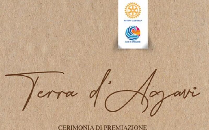 Gela: premio letterario nazionale «Terra d’Agavi», Rotary Club riapre il bando