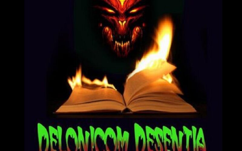 Niscemi: il libro maledetto che apre la porta degli inferi. Terzo capitolo della saga dark horror fantasy di Ottavio Nicastro