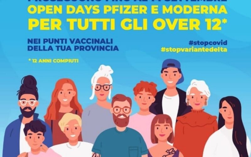 Open day fino al 14 settembre al Gela e Niscemi. Stretta sui tamponi, a Catania, i non vaccinati lo pagano