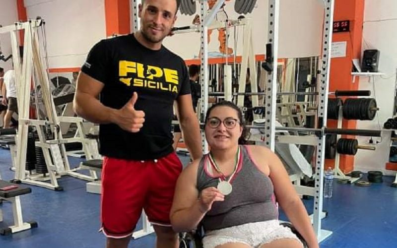 Powerlifting, brilla l’argento di Sefora