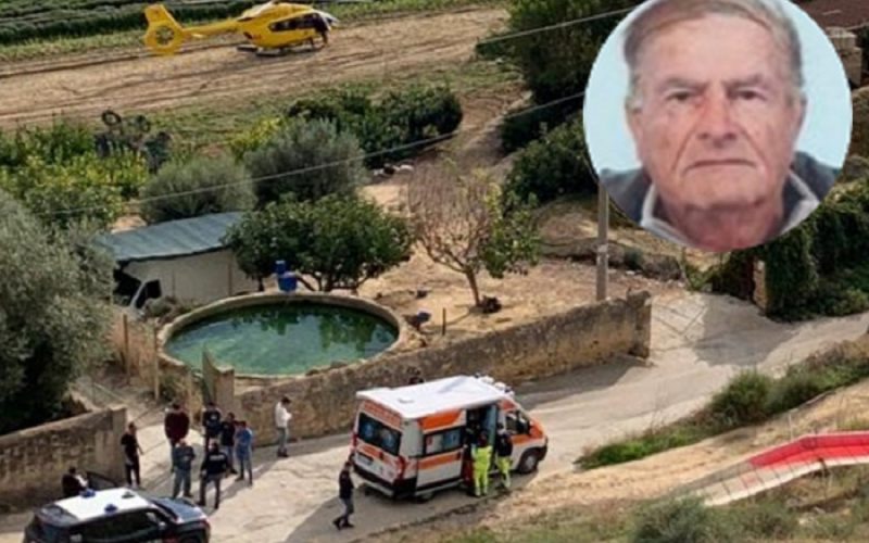 Niscemi: precipita deltaplano, tragedia del volo in contrada Canalicchio. Muore un pensionato di 75 anni