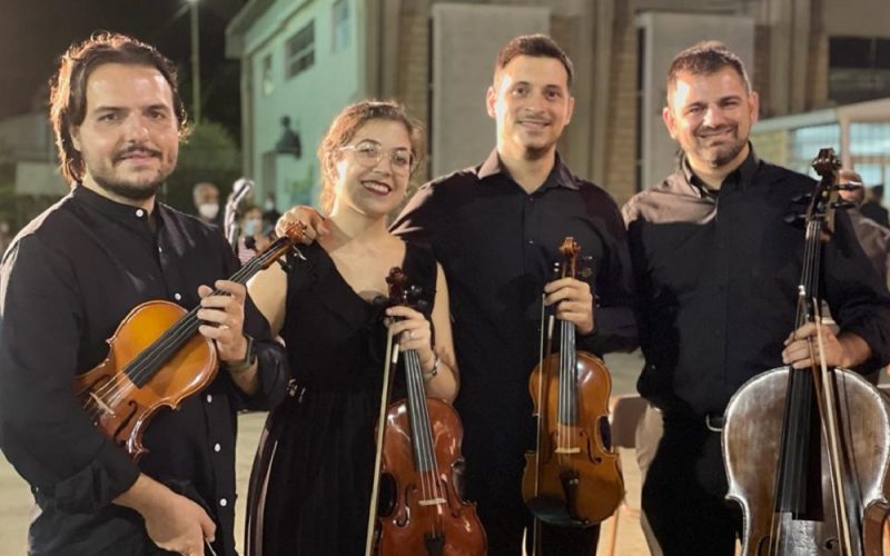 Gela, sei artisti sul palco dell’auditorium