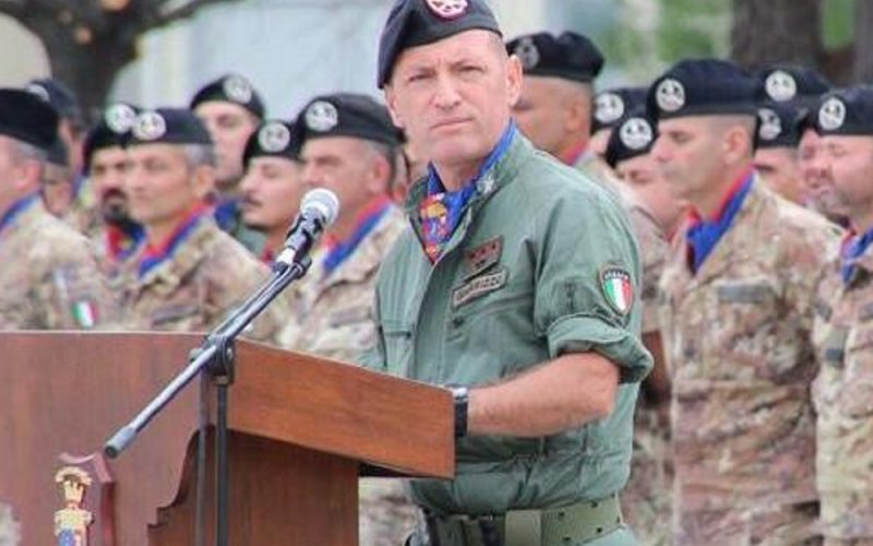 Niscemi: dai Balcani alla guerra in Afghanistan, alta onorificenza assegnata al colonnello Giarrizzo