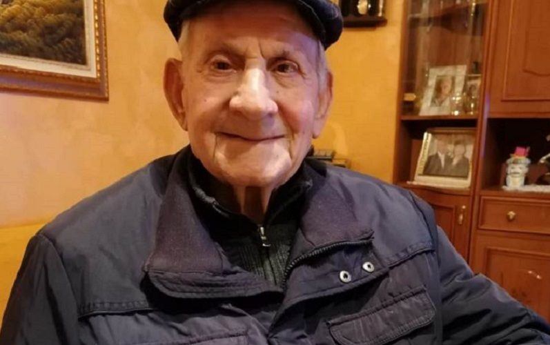 Riesi, il nonno del paese compie 103 anni. Gli auguri di familiari e concittadini