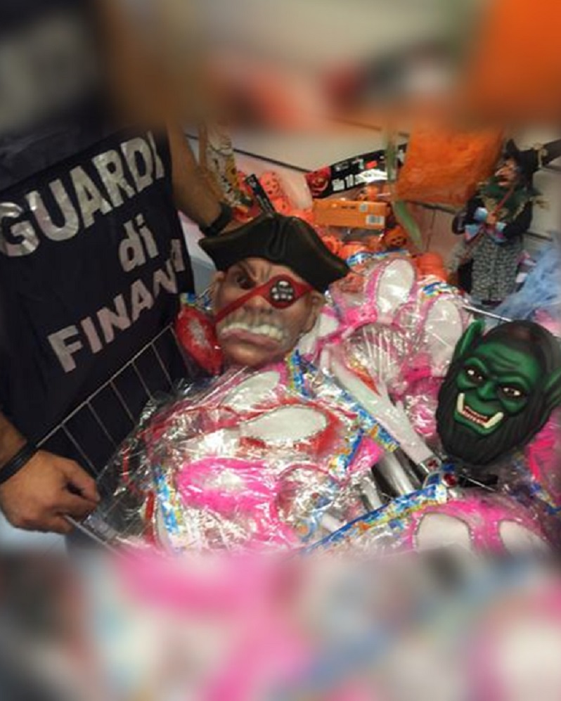 Carnevale Mascherine E Giocattoli Sprovvisti Di Marchio Ce Maxi