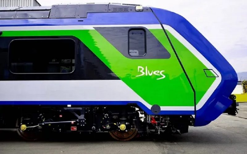 Gela a ritmo di «Blues», ecco i nuovi treni