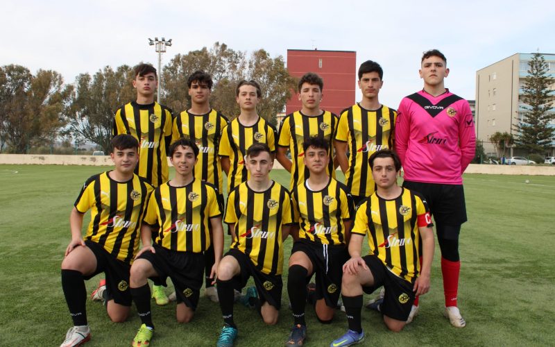 Gela Fc, il titolo provinciale under 17 è tuo