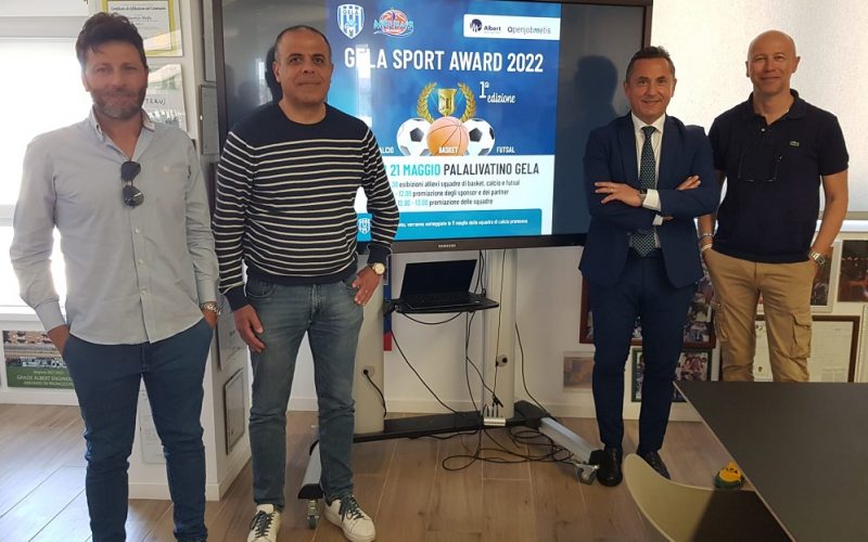 Gela inaugura l’Award dello Sport. Domani alle 9,30 al «Palalivatino»