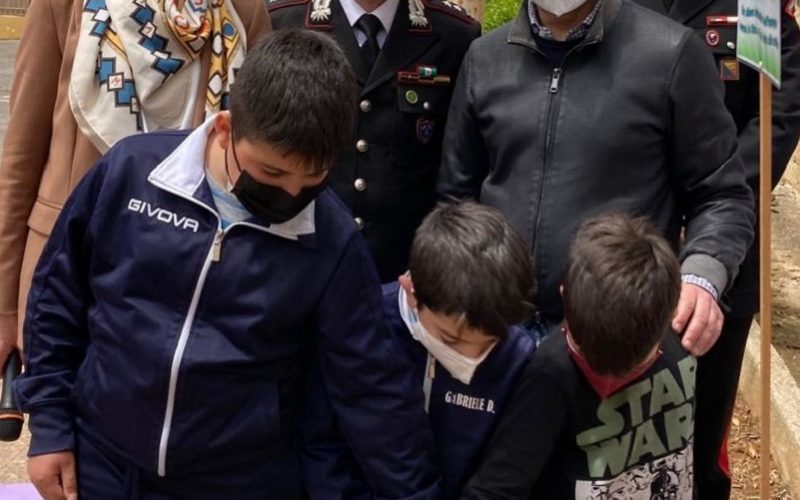 Niscemi, dall’albero di Falcone al giardino di tre scuole. Il seme della legalità