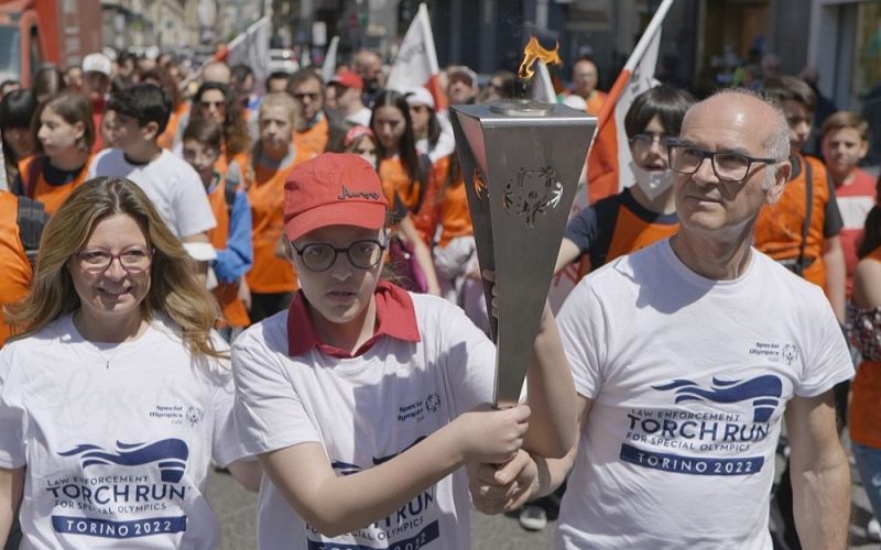 Torch Run, accesa la fiaccola dei giochi