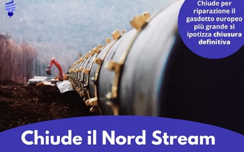 Gela, possibili scenari nella guerra del gas. La Rusia chiude il Nord Stream?