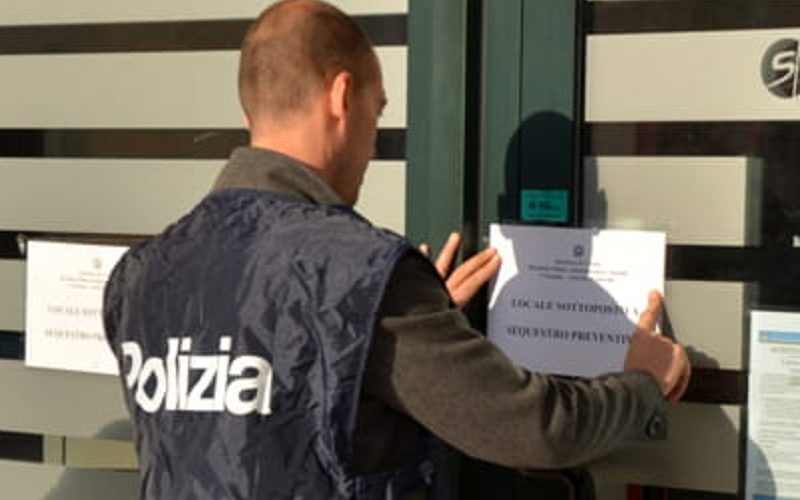 Gela, marchi oscurati e divieto temporaneo. Scatta sequestro in tre centri scommesse