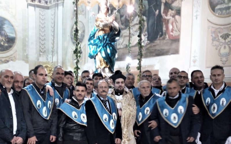 Niscemi e la devozione all’Immacolata. Stasera alle 19 la solenne processione