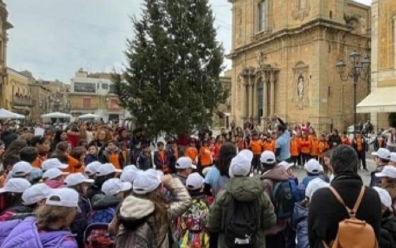 Niscemi: giornata ecologica, festa per i bambini. Da piccoli si impara il rispetto per l’ambiente