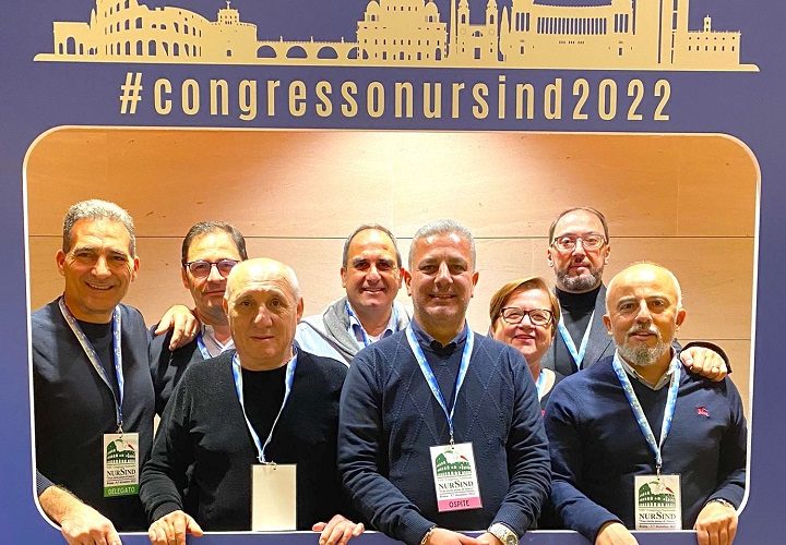 Congresso Nursind, Lo Curto confermato nel collegio nazionale revisori dei conti