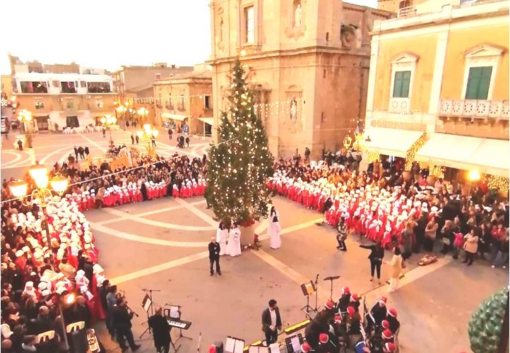 L’emozione del Natale rivive a Niscemi con lo spettacolo Insieme come a Betlemme