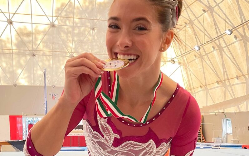 Gela ospita Sophia Campana, la campionessa di Artistica sabato alla Gymnastic Club per uno stage