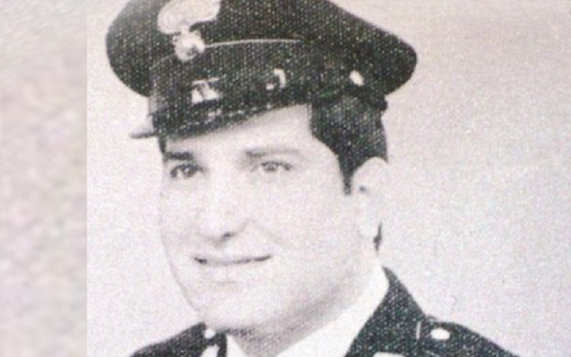 Niscemi: il ricordo commosso del carabiniere Caruso, ucciso nel 1977 a Reggio Calabria