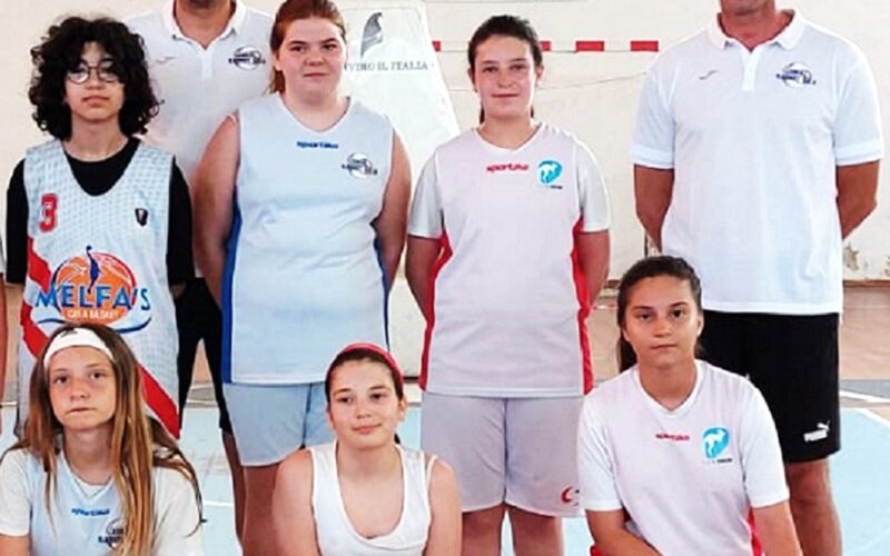 Gela: basket al femminile, amichevole Under 14. E si pensa alla stagione agonistica