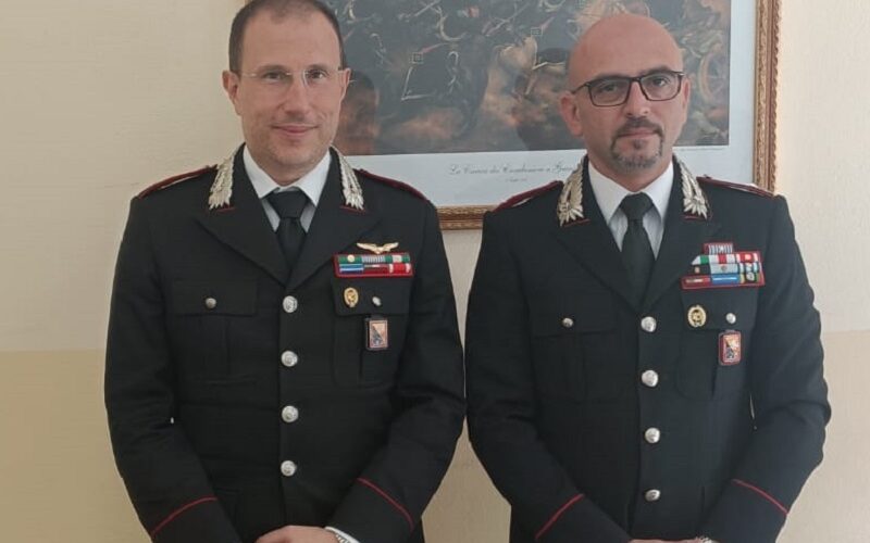 Gela, Boracchia promosso colonnello. Al suo posto il maggiore Montemagno