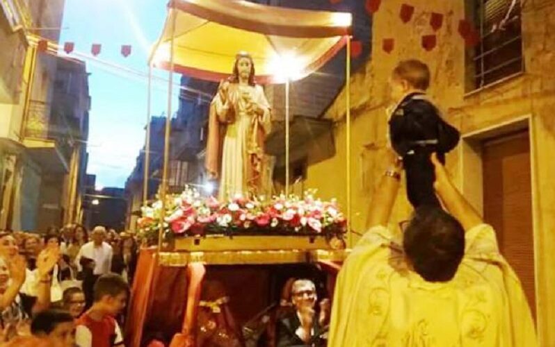 Niscemi: festa del Sacro Cuore, definito il programma. Processione domenica alle 19.30