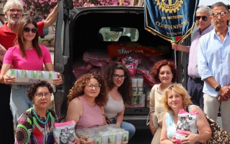Niscemi: l’amore per gli amici a quattro zampe, Rotary promuove iniziativa di solidarietà