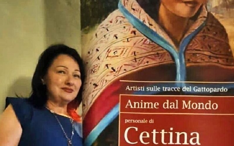 «Anime dal mondo», atmosfere e figure di una Sicilia senza tempo. Callari espone a Palma, personale dell’artista a palazzo del Gattopardo