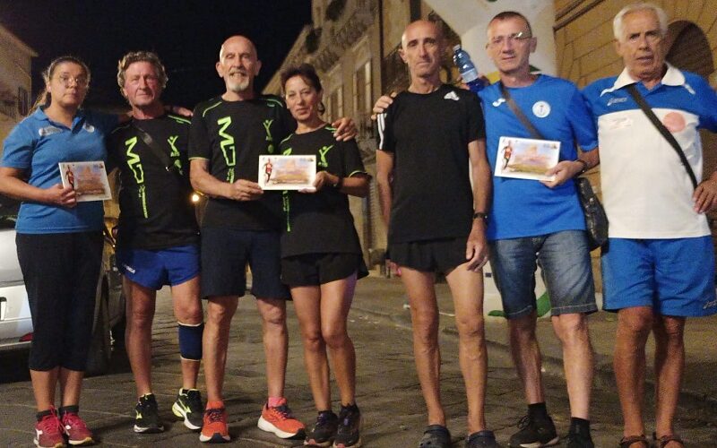 Atletica Gela, Ilva «comanda» nella Sf 60. Esposito terza nell Sf45. Bene pure gli altri runner