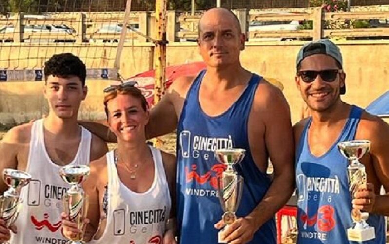 Gela: beach volley che passione, 10 squadre si sfidano sulla spiaggia del Controcorrente