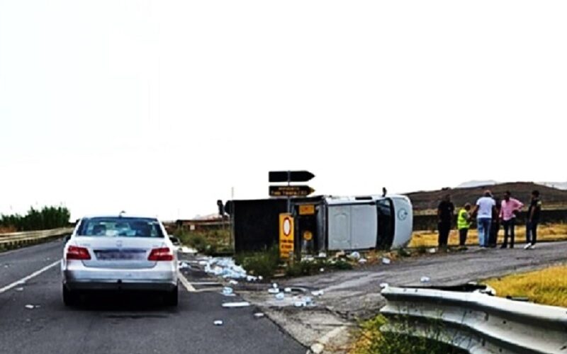 Gela: follia sulle strade, tre incidenti in poche ore. Due minorenni in codice rosso