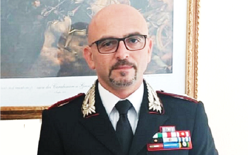 Gela, comandante Montemagno promosso tenente colonnello. Le congratulazioni di Today24