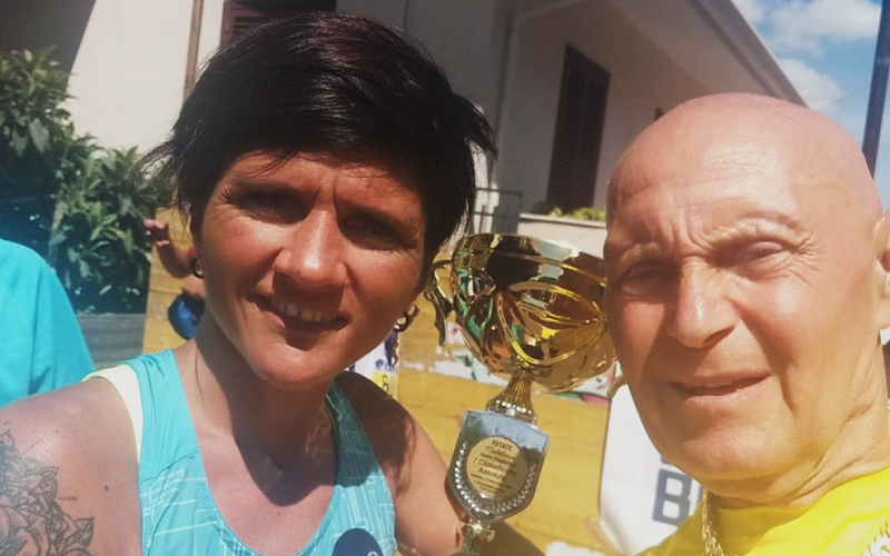 Gela, Alferi al trofeo delle regioni. Meritato premio per la forte runner e il suo preparatore