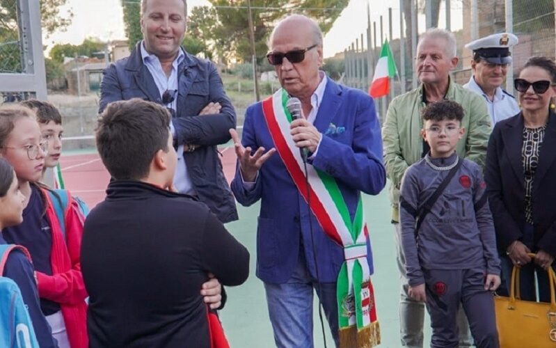 Tennis Club: nasce una nuova realtà sportiva, Scibetta presidente. Tenuta a «battesimo» da sindaco e assessore