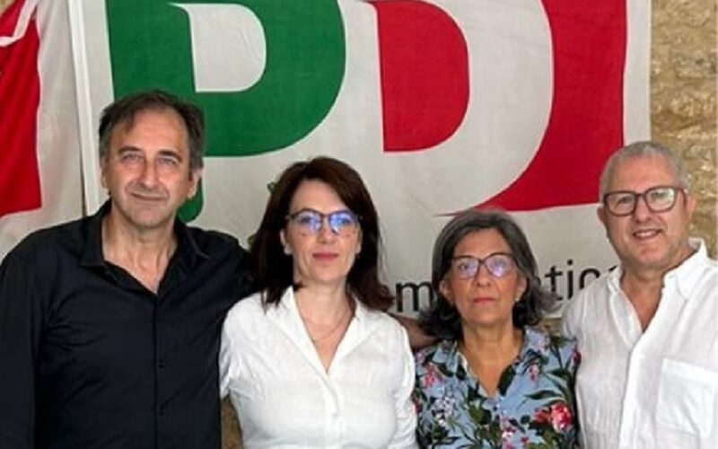 Niscemi: ecco come cambia il Pd, Rosato e Stallone vicesegretari. Zafarana tesoriera