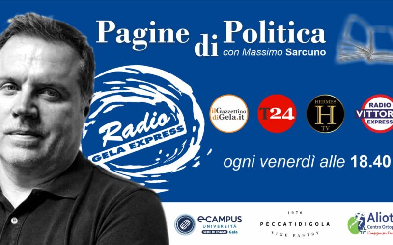 Porto, rifiuti e dimensionamento scolastico. Pagine di Politica, 18.40 su Radio Gela Express