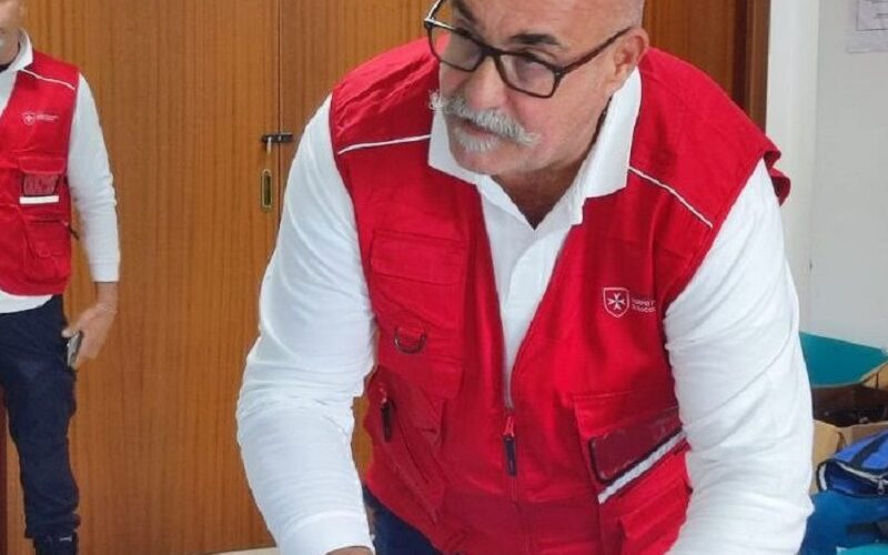 Gela: manovre salva vita, volontari Cisom impegnati in un workshop a Marina di Acate