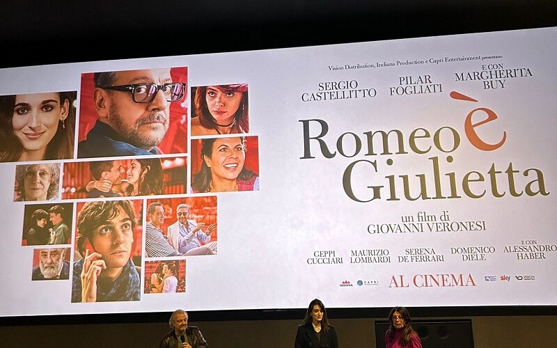 Romeo è Giulietta, la potenza di un sogno, raccontata al cinema. Today24 alla prima del film