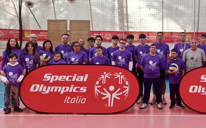 Special Olympics, si chiude la settimana del Volley. Saluci: «Movimento sportivo cresce»