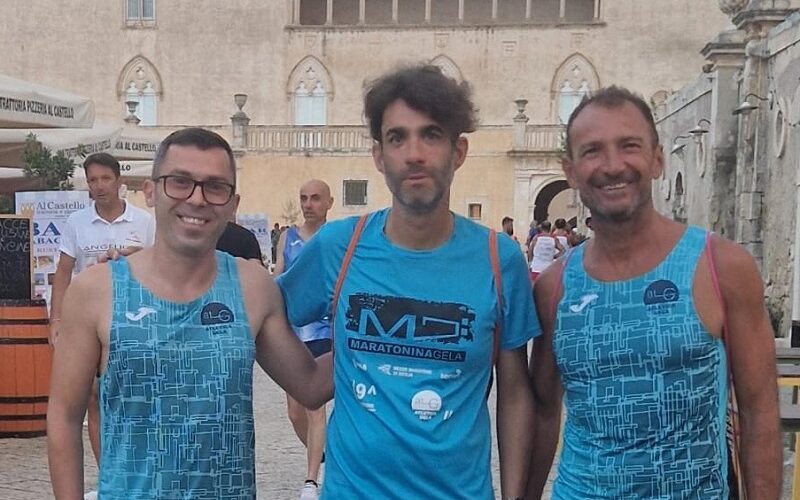 Atletica Gela, cinque runner alla Filippide. Saviano nella top 15, Cagnes e Matta completano