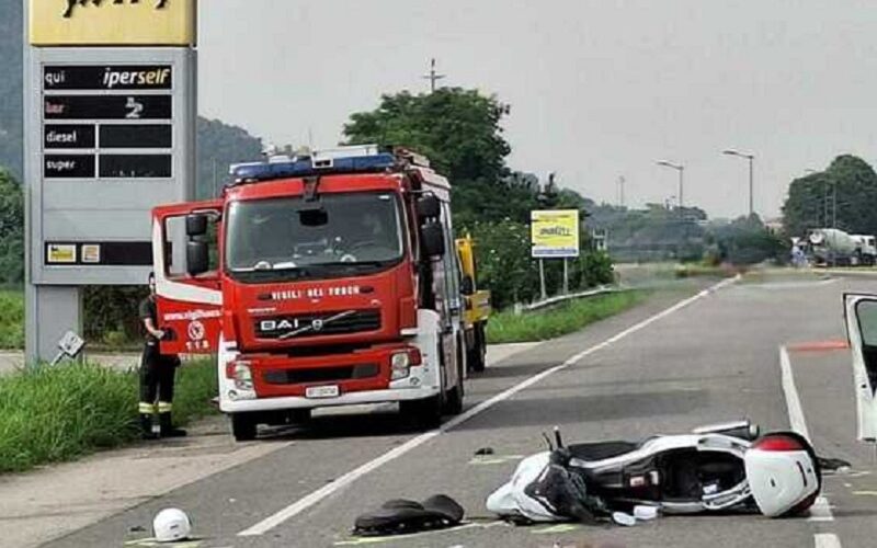 Gela: grave incidente sulla 115 all’altezza di Manfria. Due feriti, uno in codice rosso