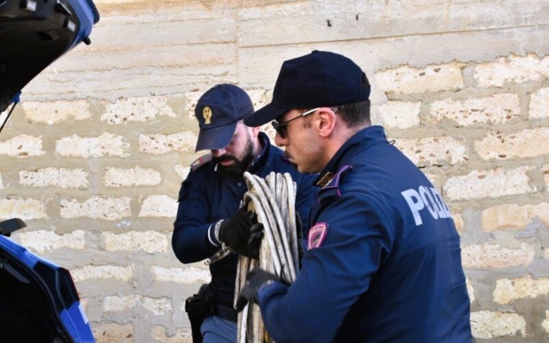 Niscemi: rubano cavi elettrici, due uomini arrestati dalla polizia per furto aggravato